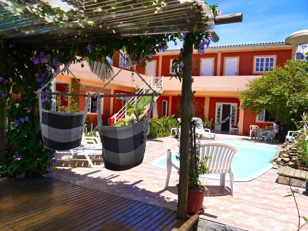 Casa Da Tia Cida Hotel ฟลอเรียนอโปลิส ภายนอก รูปภาพ