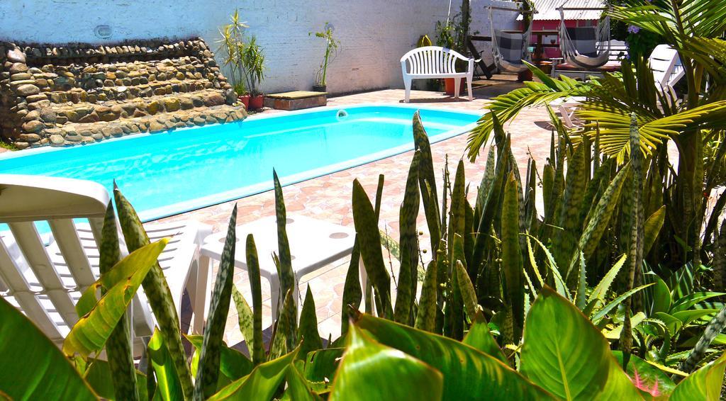 Casa Da Tia Cida Hotel ฟลอเรียนอโปลิส ภายนอก รูปภาพ