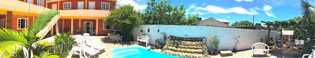 Casa Da Tia Cida Hotel ฟลอเรียนอโปลิส ภายนอก รูปภาพ