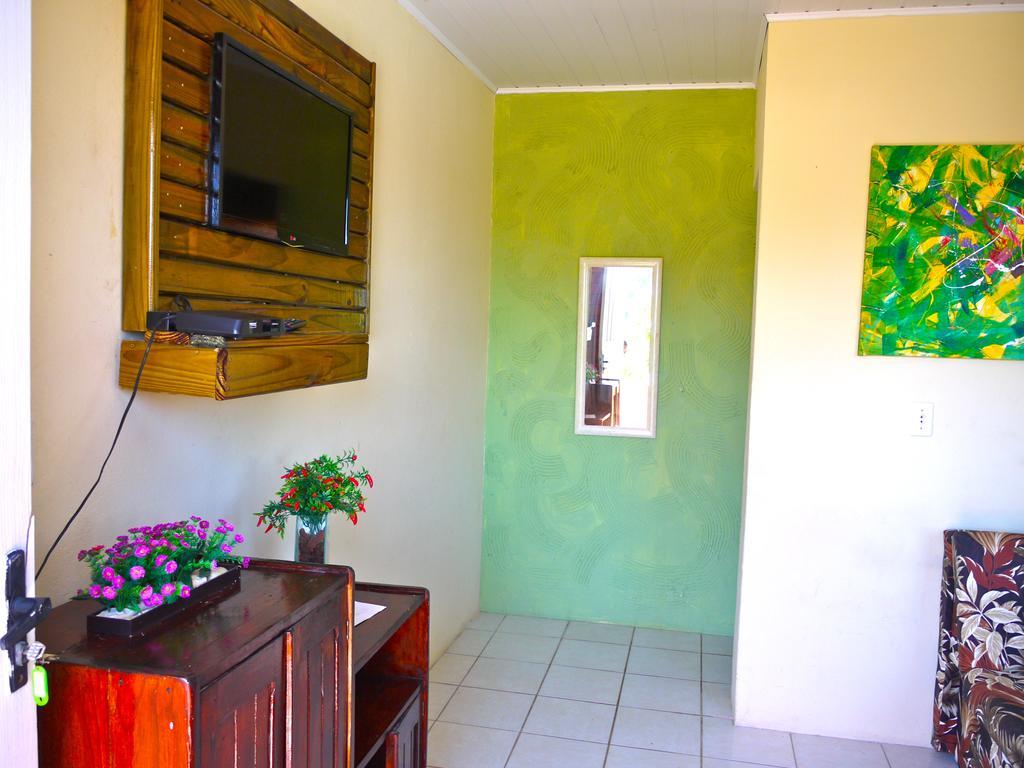 Casa Da Tia Cida Hotel ฟลอเรียนอโปลิส ภายนอก รูปภาพ